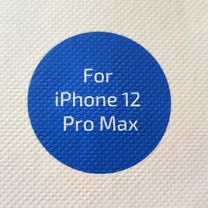 Protective Phone Case iPhone 12 Pro Max - Clear